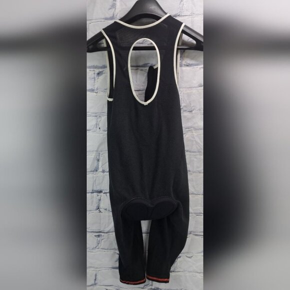 Rapha Women's 3/4 Bib Shorts Cycling Road Bike Italy Black Size Small - Picture 13 of 16